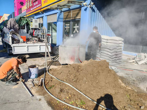 桐城顶管注浆加固